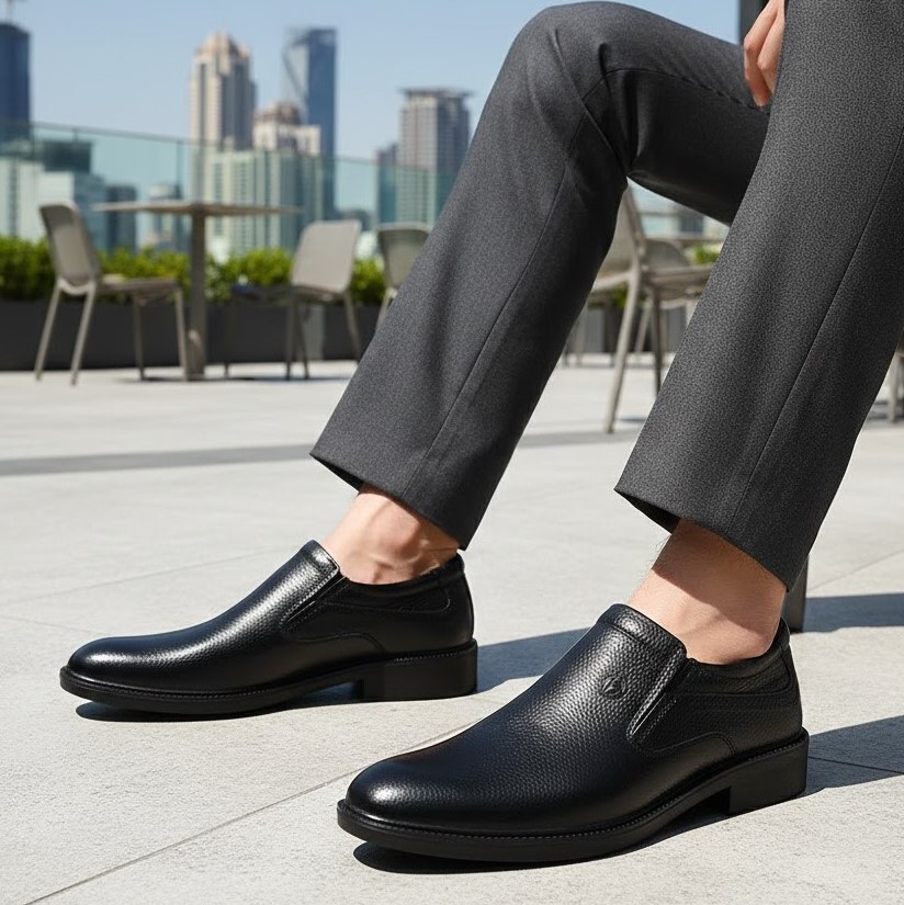 خرید آنلاین کفش طبی مردانه رخشی مدل نیورویال فلوتر کد 01